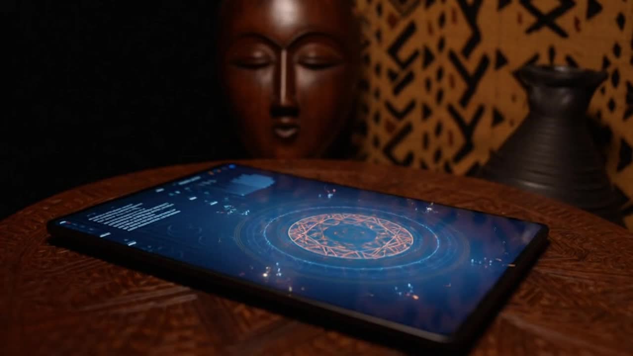 Original African Stories Meet AI: A Quiet Look at How Technology Is Shaping New Creative Voices