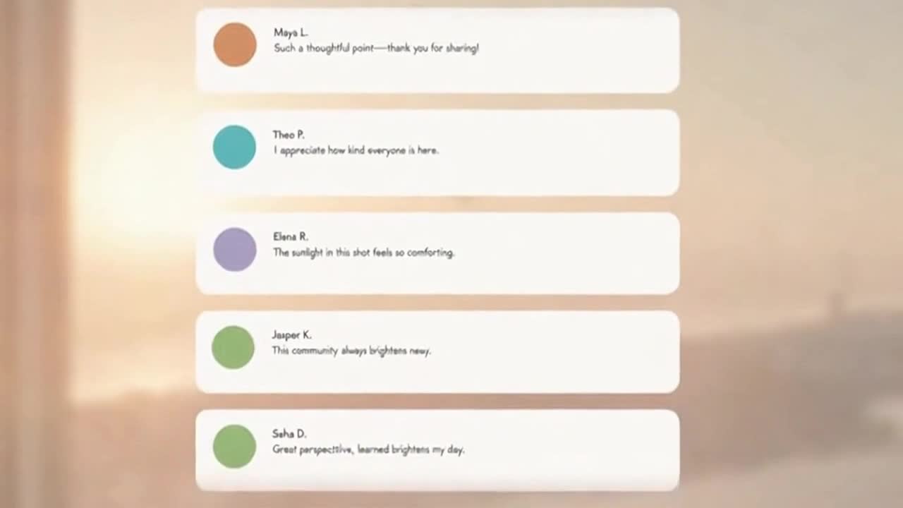A Gentle Reminder to Keep Comments Friendly, Respectful, and Family-Friendly