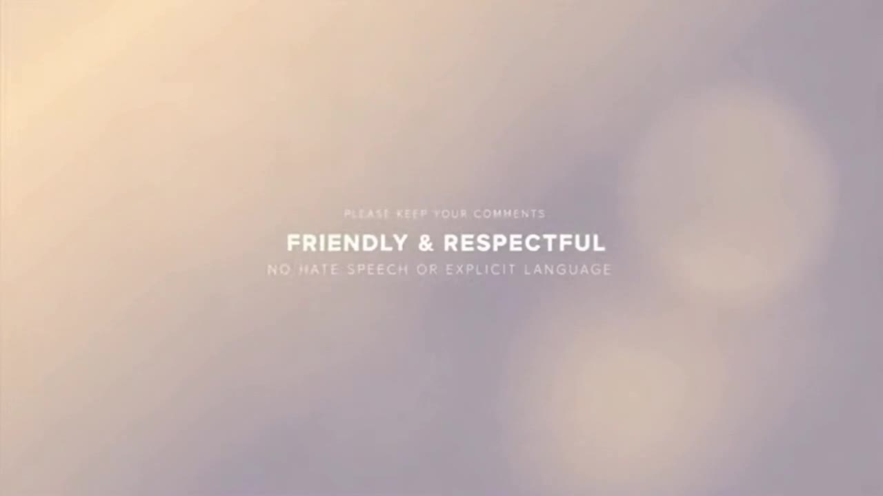 A Friendly Reminder to Keep Comments Respectful, On-Topic, and Positive for Everyone