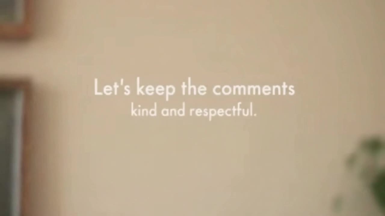 A Gentle Reminder to Share Kind, Respectful, and Family-Friendly Comments Together