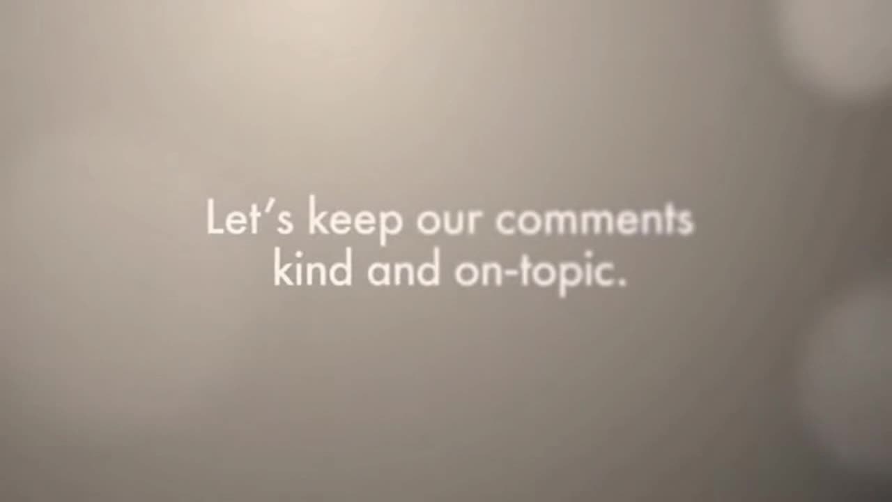 A Gentle Reminder to Keep Comments Friendly, Respectful, and Focused on Creativity
