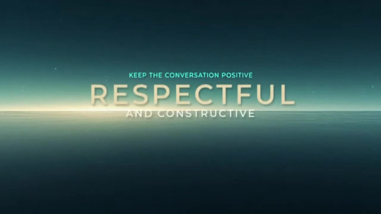 A Friendly Reminder to Keep Comments Respectful, Constructive, and Welcoming for Everyone