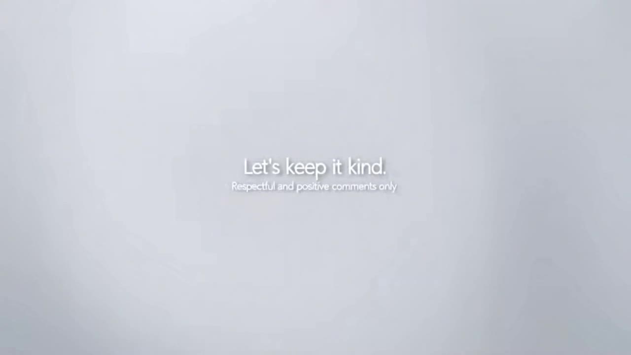 A Friendly Reminder to Keep Comments Respectful, Positive, and Welcoming for Everyone
