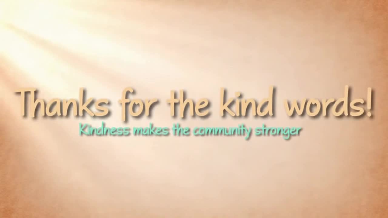 A Friendly Reminder to Keep Comments Respectful, Constructive, and Family-Friendly