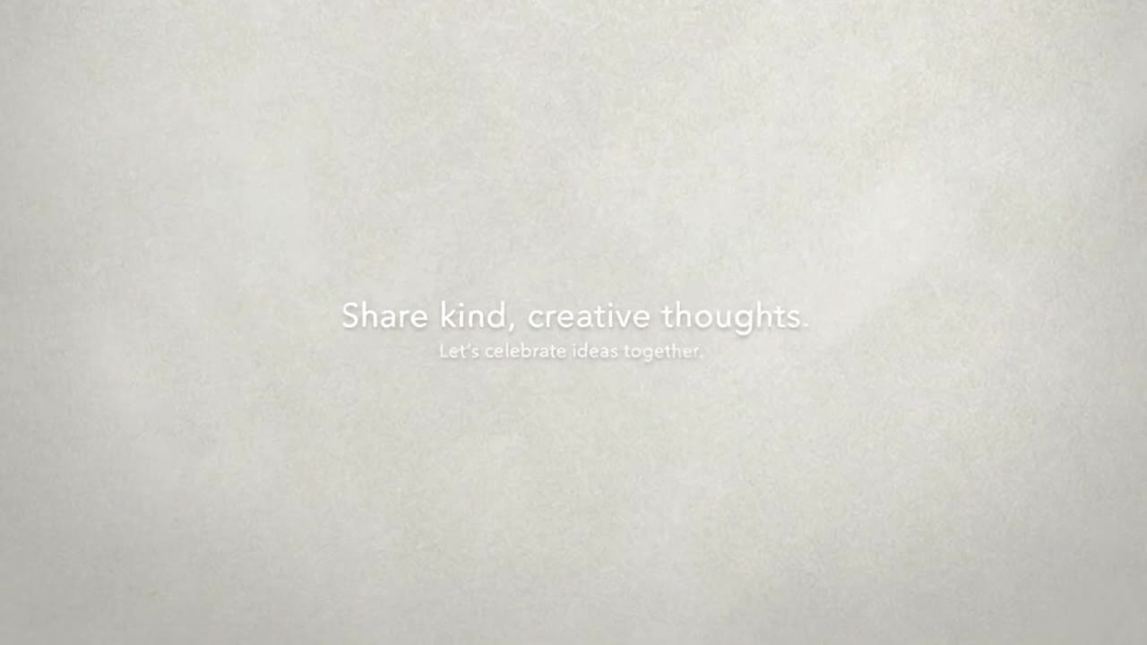 A Calm Reminder to Keep Comments Friendly, Respectful, and Focused While Celebrating Creativity Toge