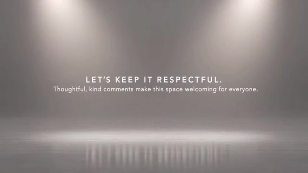 Creating a Positive Comment Space Through Respectful, Friendly, On-Topic Conversations