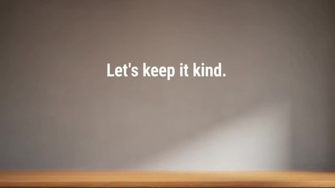 Creating a Positive Space Together Through Kind, Respectful, and Thoughtful Comments