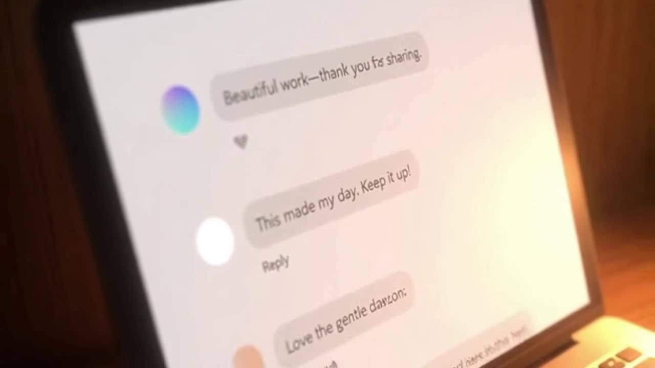 A Simple Reminder to Keep Comments Friendly, Respectful, and Positive for Everyone