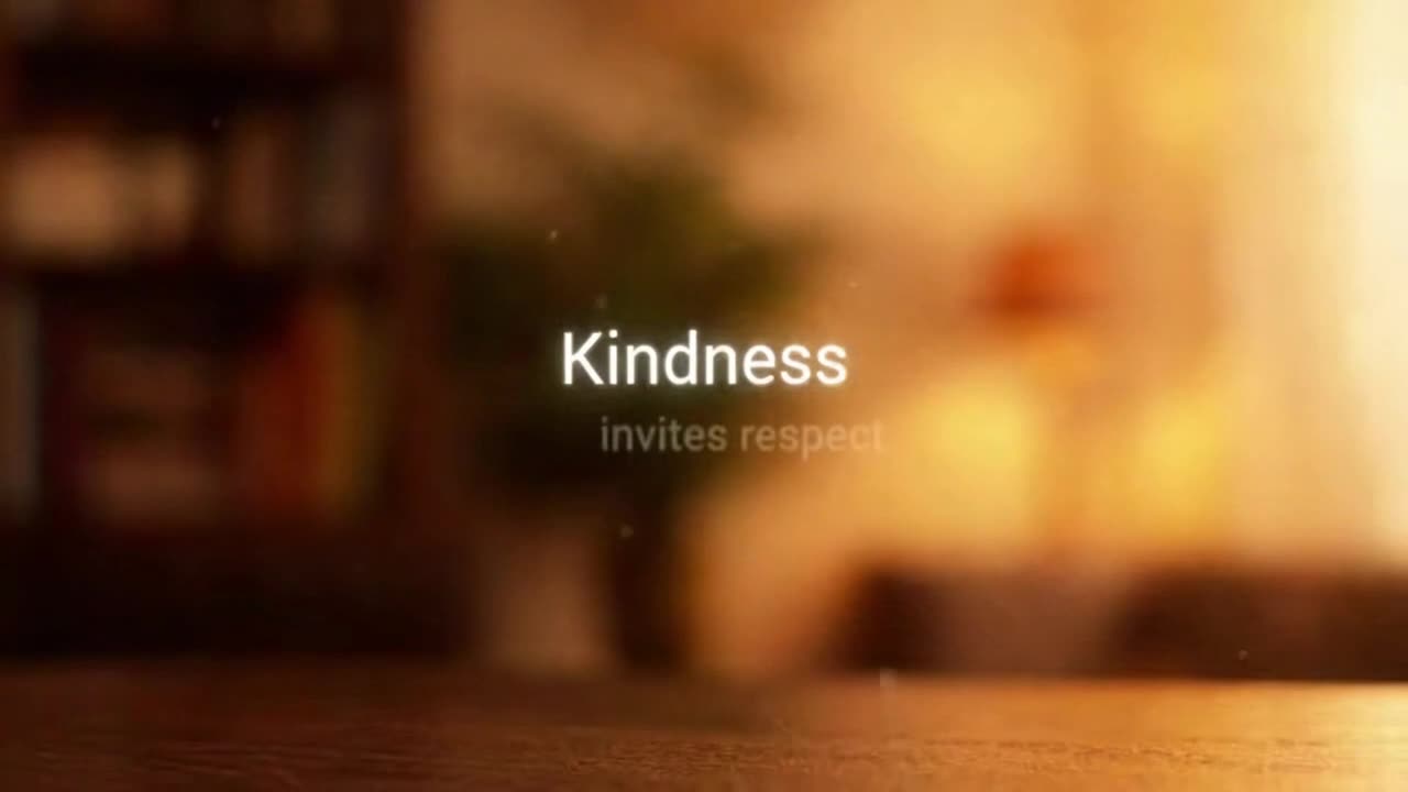 A Gentle Reminder to Keep Conversations Friendly, Respectful, and Positive for Everyone