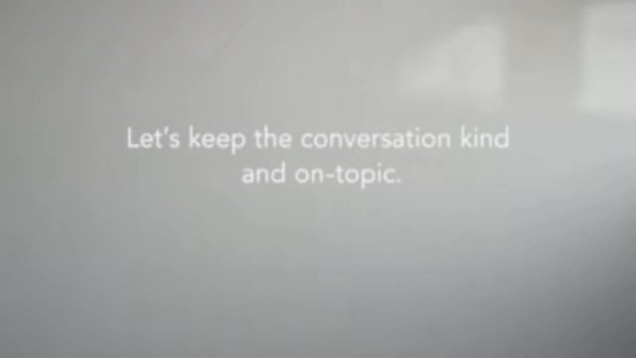 Creating a Positive Space Together Through Respectful Comments and Shared Creativity