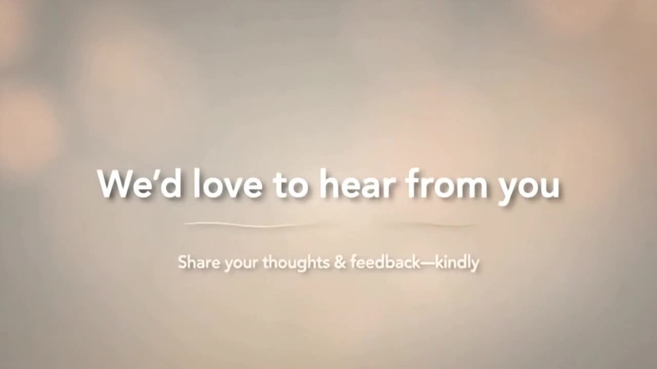 A Welcoming Reminder to Share Your Thoughts Respectfully and Keep the Community Positive