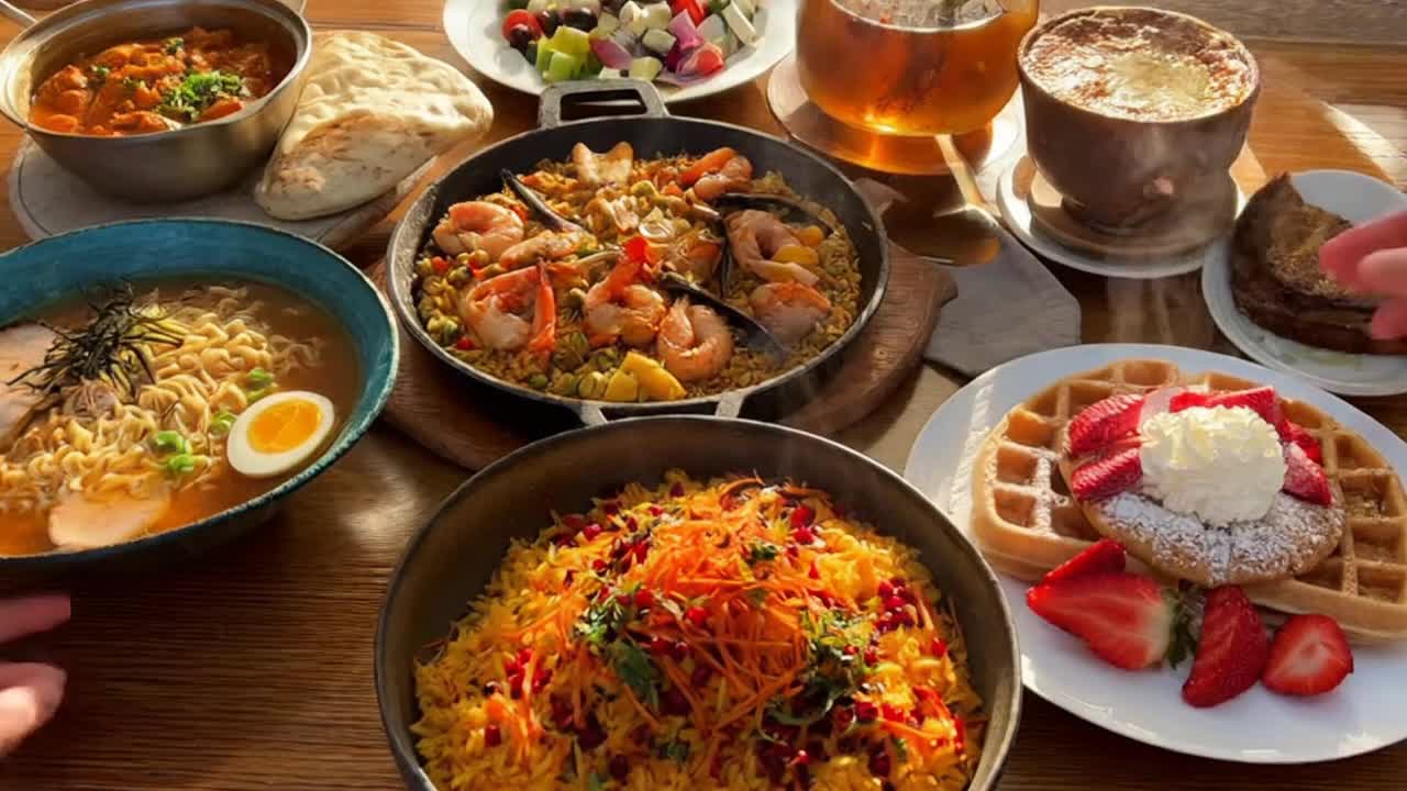 A Short Visual Journey Through World Cultures and Cuisines Presented in a Beautiful, Enticing Moment