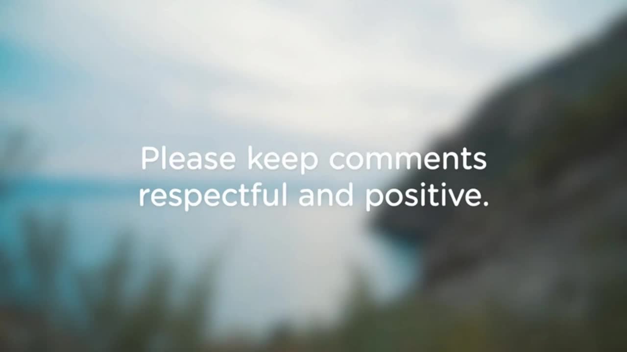 A Friendly Reminder to Keep Comments Respectful, Positive, and Welcoming for Everyone