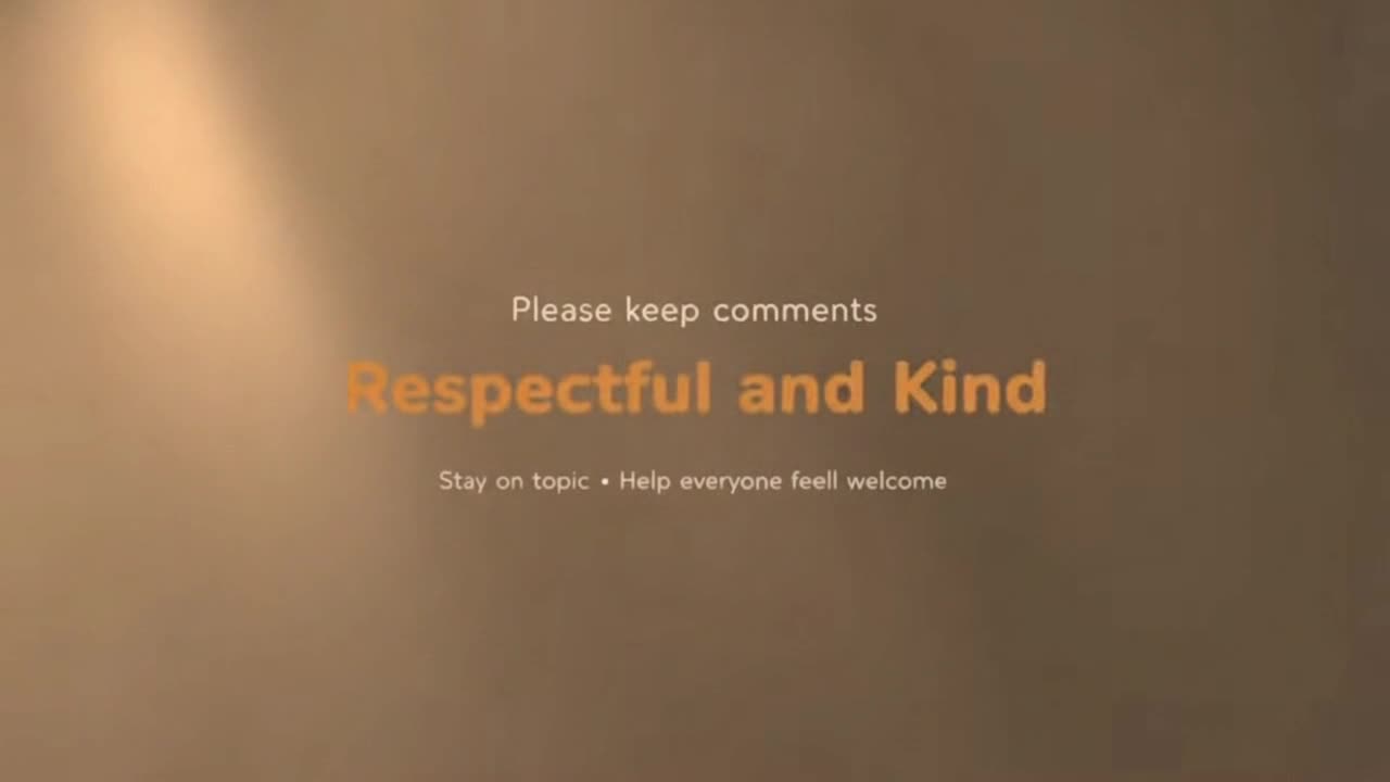 Creating a Positive Comment Space Together with Respectful, Friendly, and On-Topic Conversations