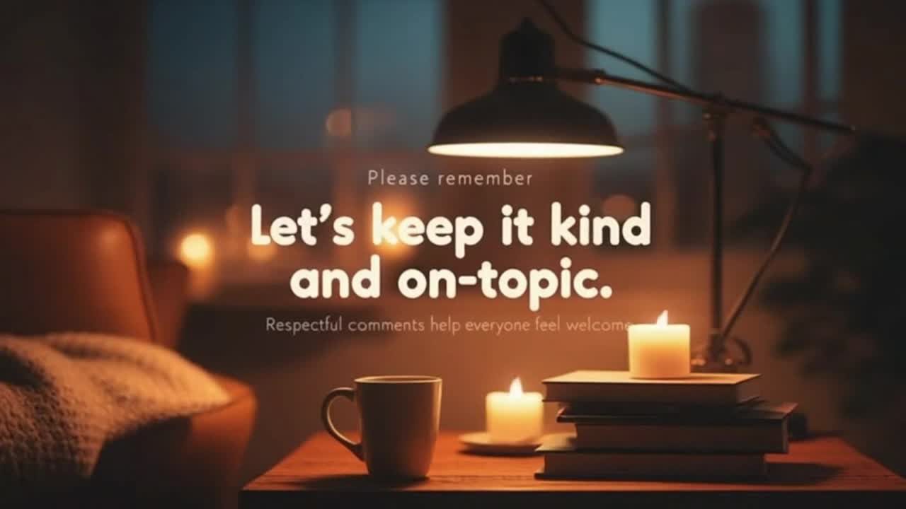 Friendly Reminder to Keep Comments Respectful, Positive, and Welcoming for Everyone