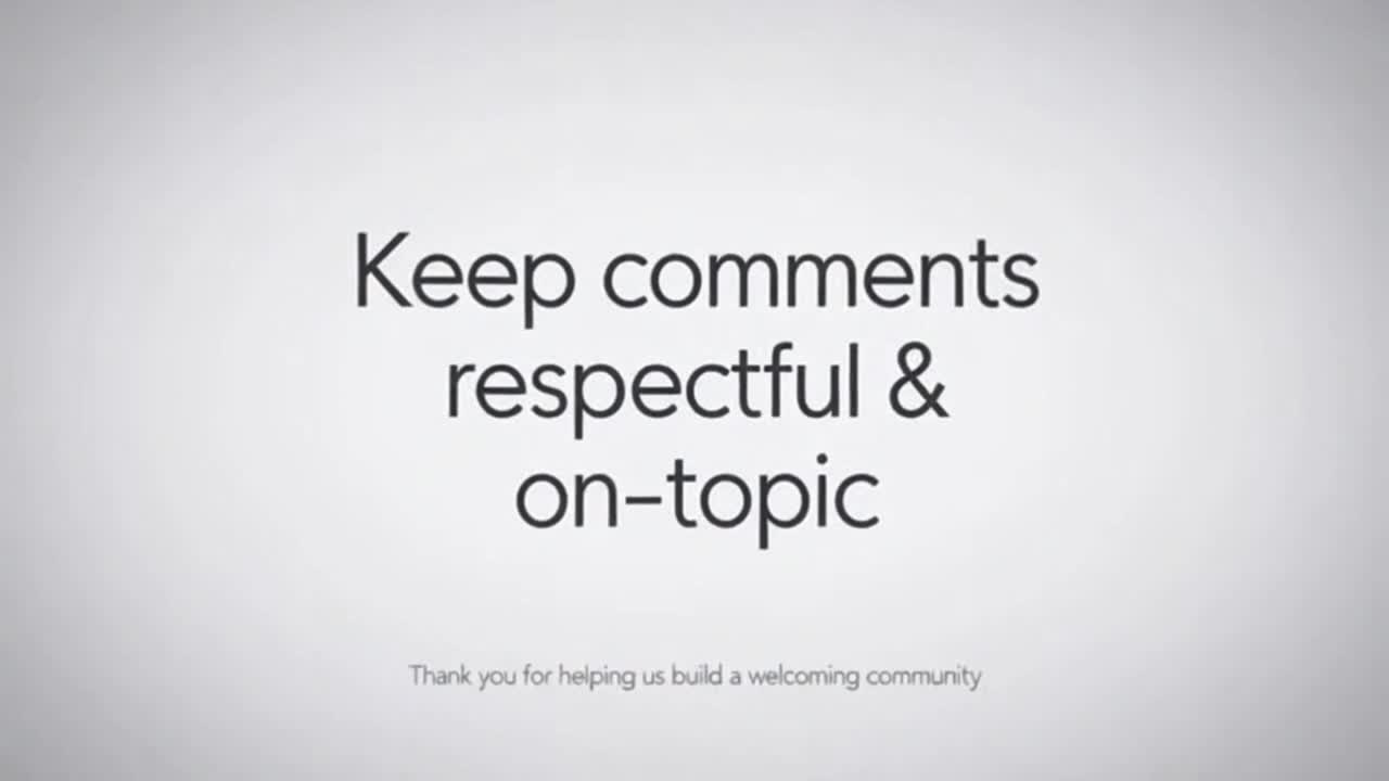 A Friendly Reminder to Keep Comments Respectful, On-Topic, and Celebrate Creativity Together