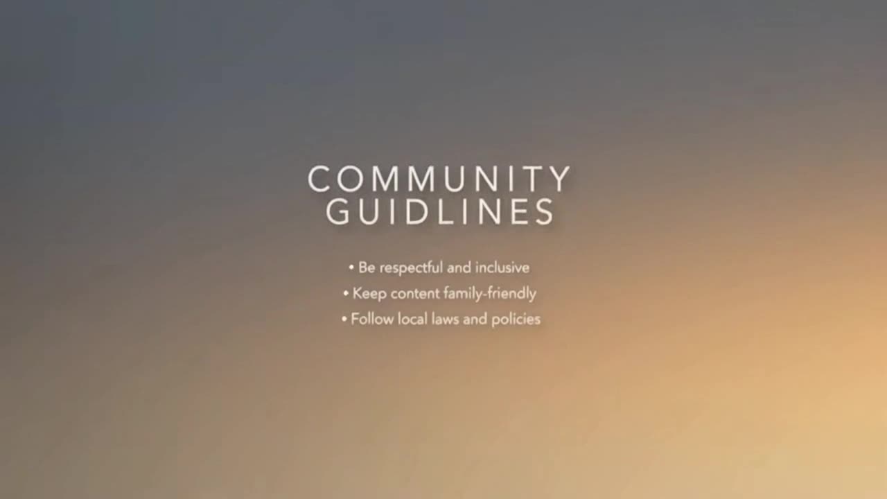 A Gentle Reminder to Share Thoughts Kindly and Keep Our Community Positive