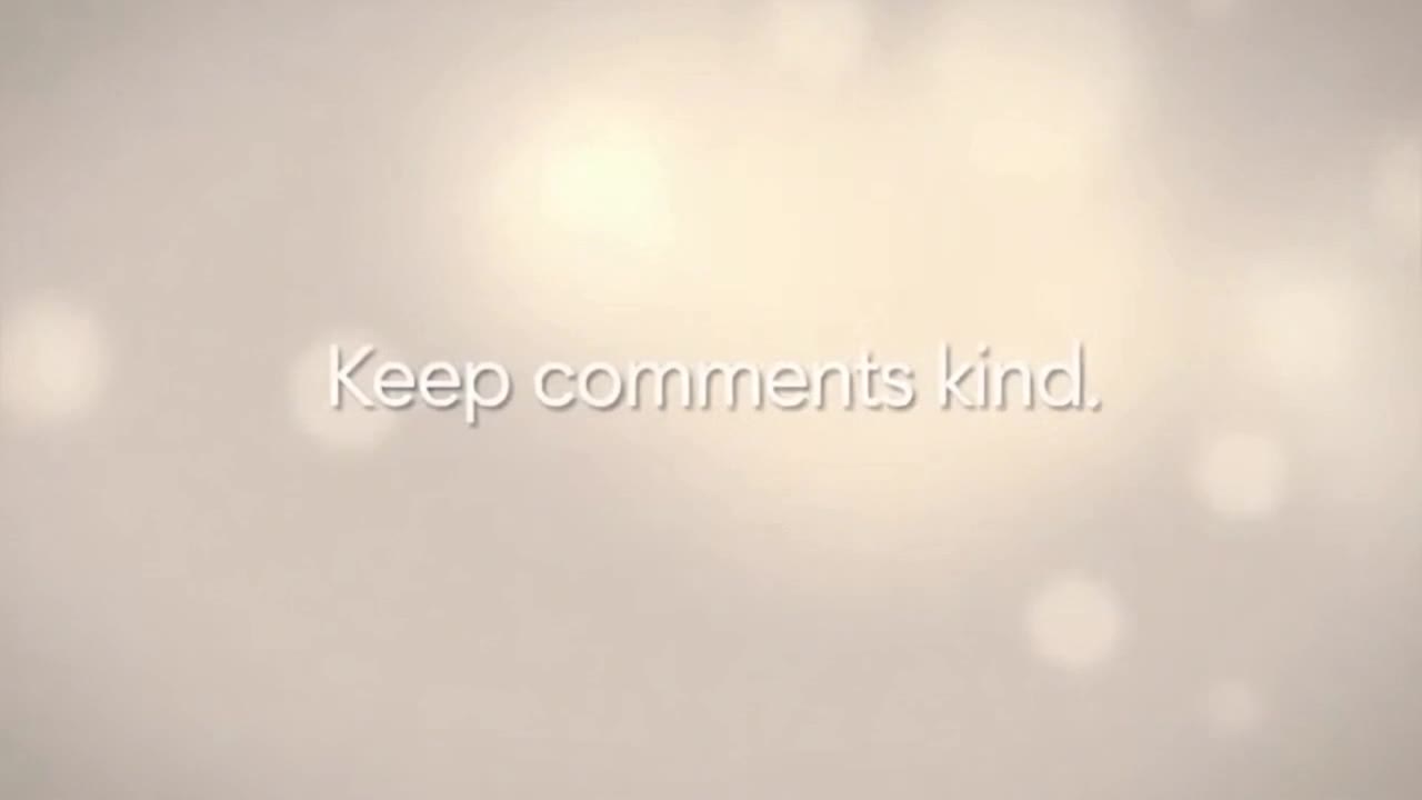 Creating a Positive Comment Space Together With Friendly, Respectful, and On-Topic Conversations