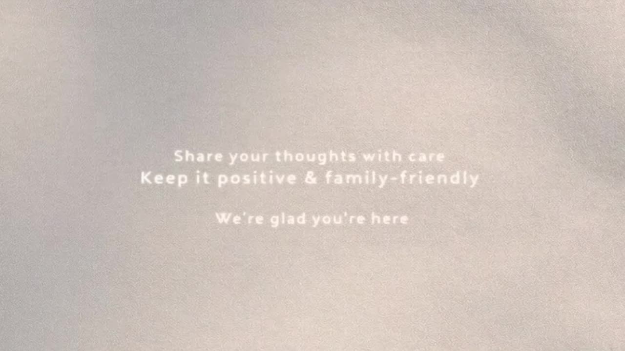 A Friendly Reminder to Share Your Thoughts Respectfully and Keep Conversations Positive for Everyone