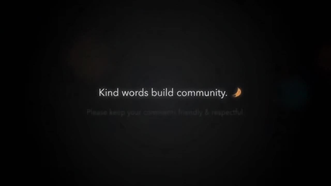A Friendly Reminder to Keep Comments Positive, Respectful, and Supportive for Everyone