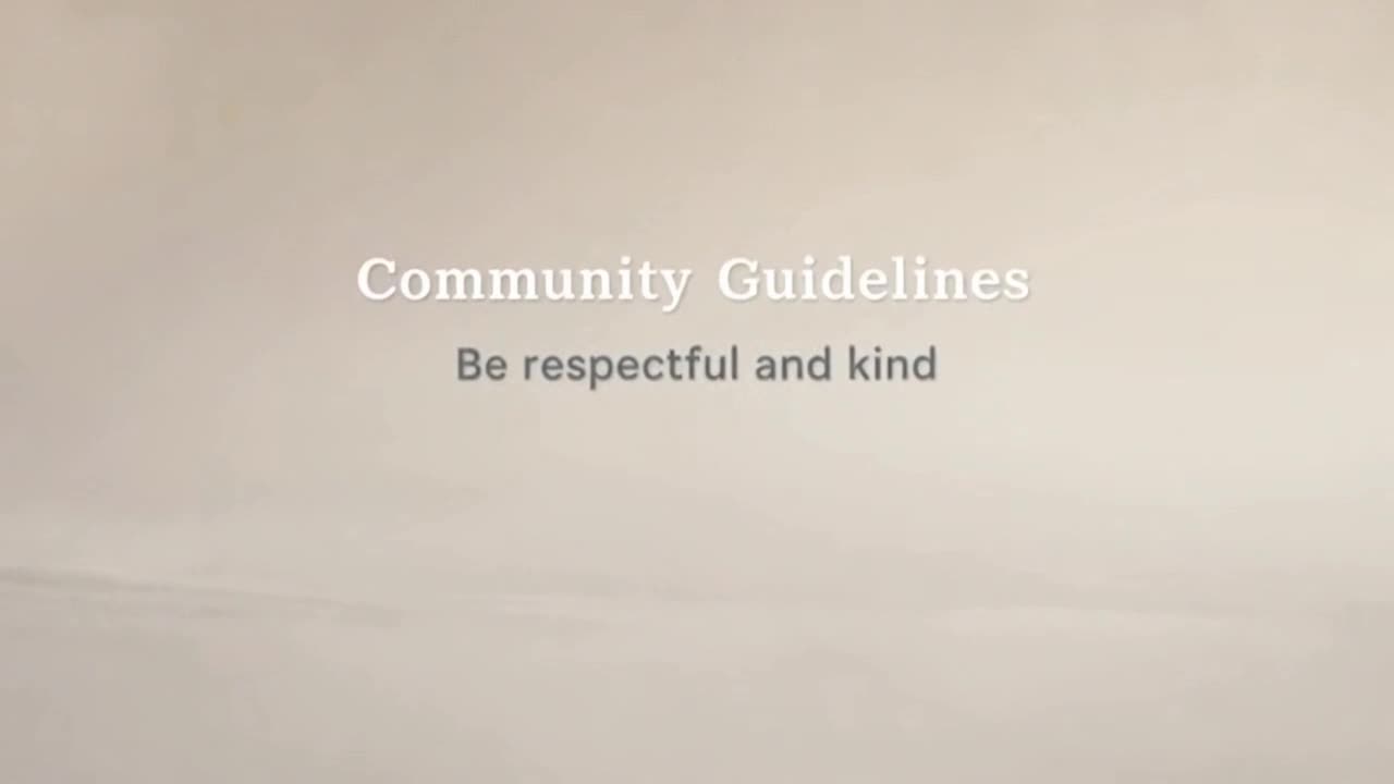 Creating a Positive Comment Space With Respectful, Family-Friendly Community Guidelines