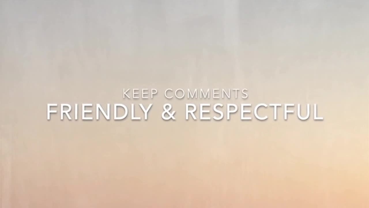 A Gentle Reminder to Keep Conversations Respectful and Build a Positive Community Together