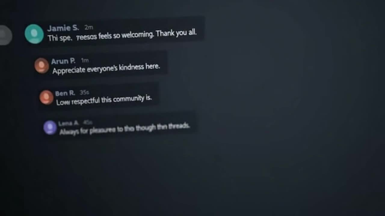 A Gentle Reminder to Keep Comments Friendly, Respectful, and Focused on Positive Conversation