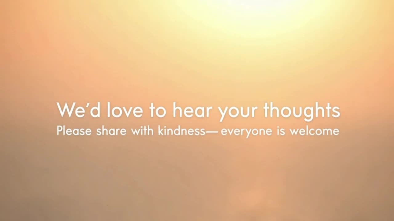 A Quiet Reminder to Share Your Thoughts Kindly and Keep the Community Welcoming