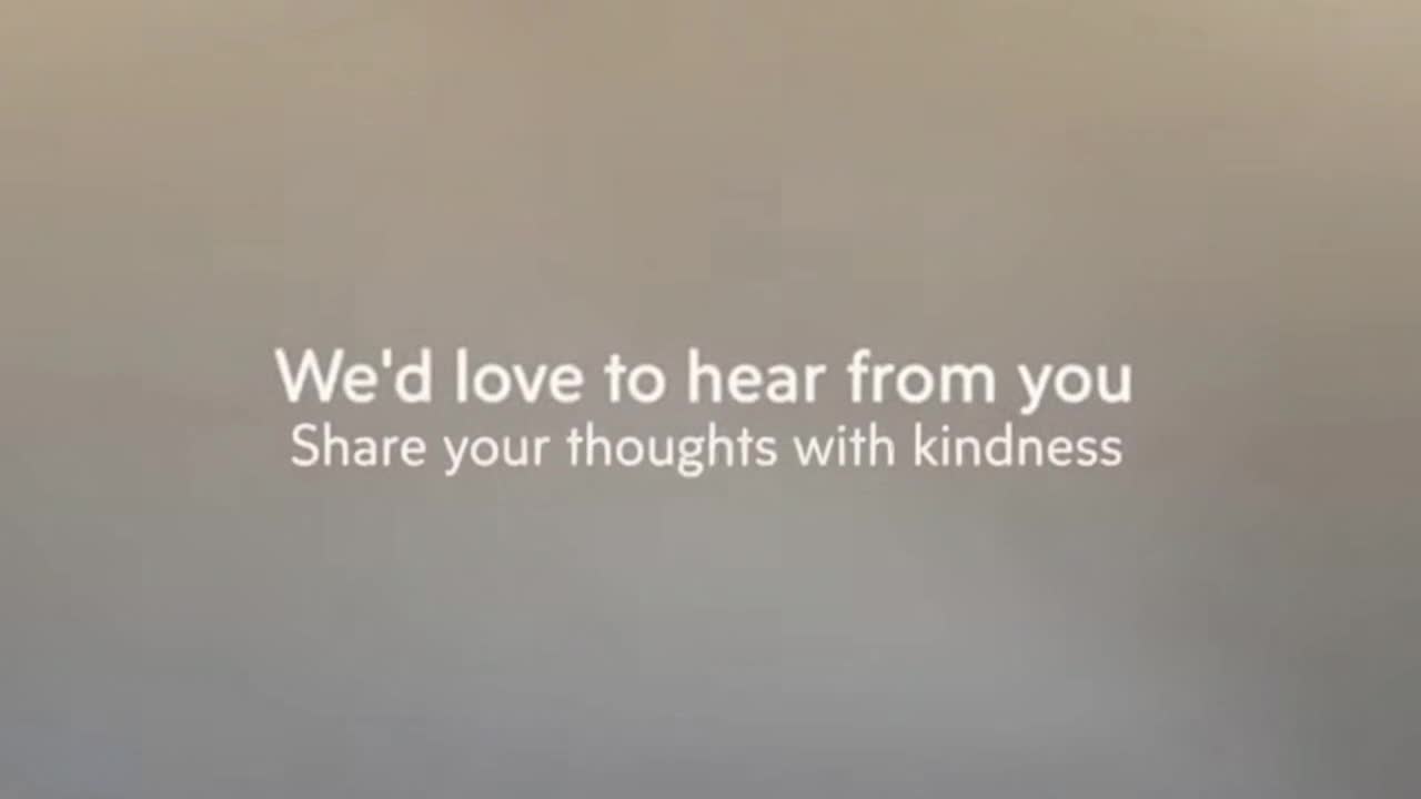 Creating a Welcoming Space by Sharing Thoughts and Feedback with Kindness and Respect