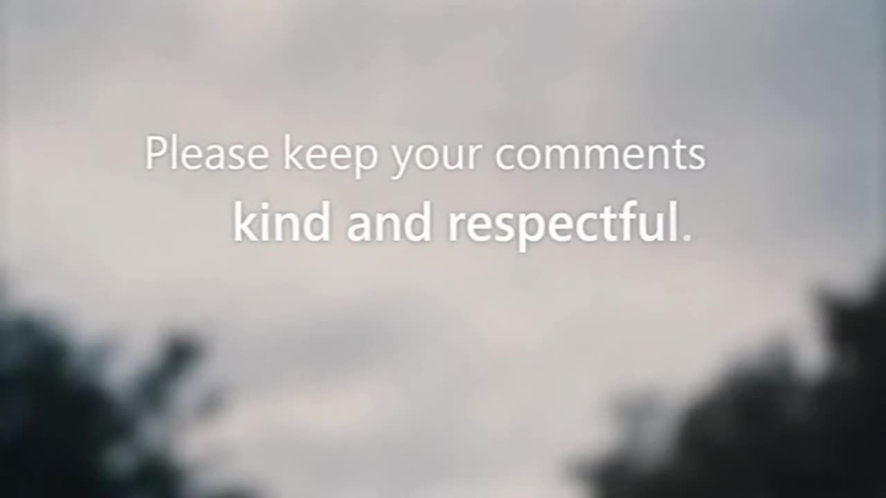 A Friendly Reminder to Keep Comments Respectful, Constructive, and Family-Friendly for Everyone