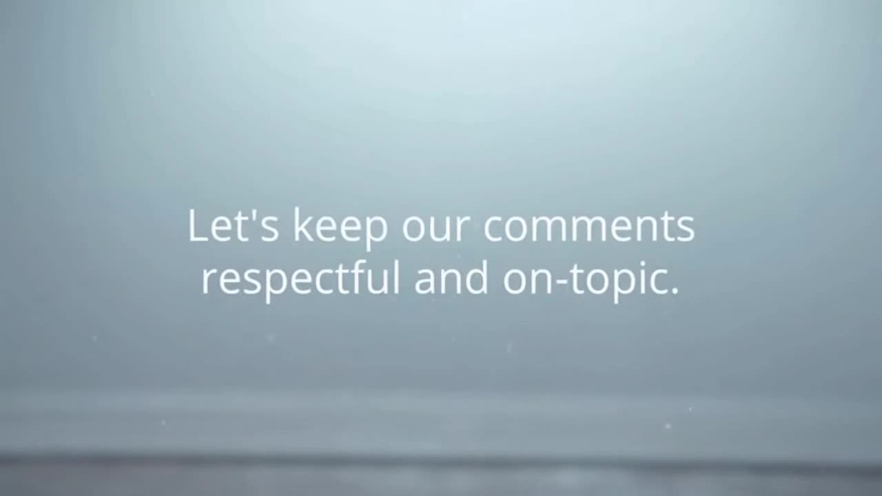 A Gentle Reminder to Keep Comments Friendly, Respectful, and Focused on Shared Creativity