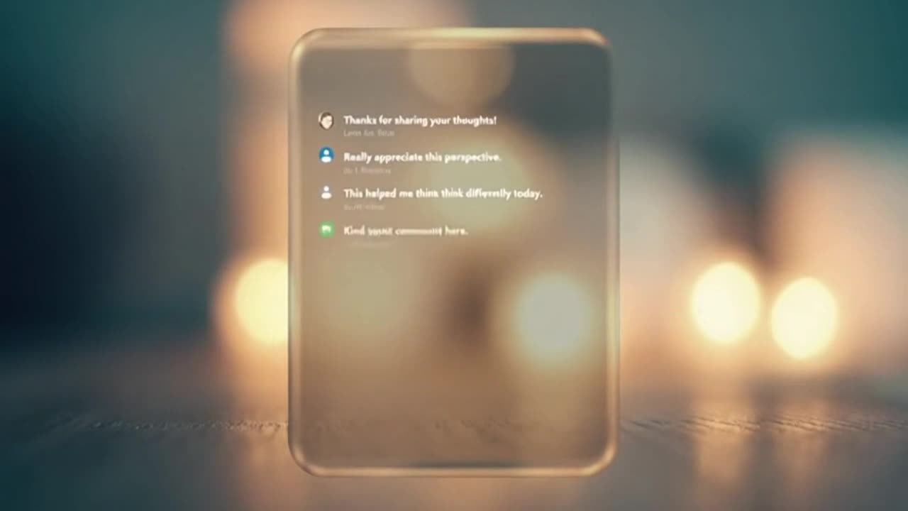 A Quiet Moment Encouraging Friendly, Respectful Feedback That Keeps the Community Welcoming