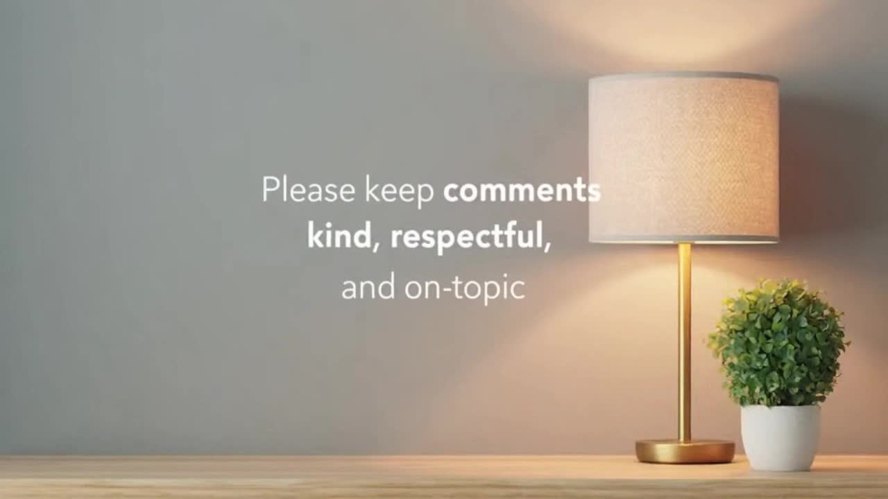 Friendly Reminder to Keep Comments Respectful, On-Topic, and Positive for Everyone