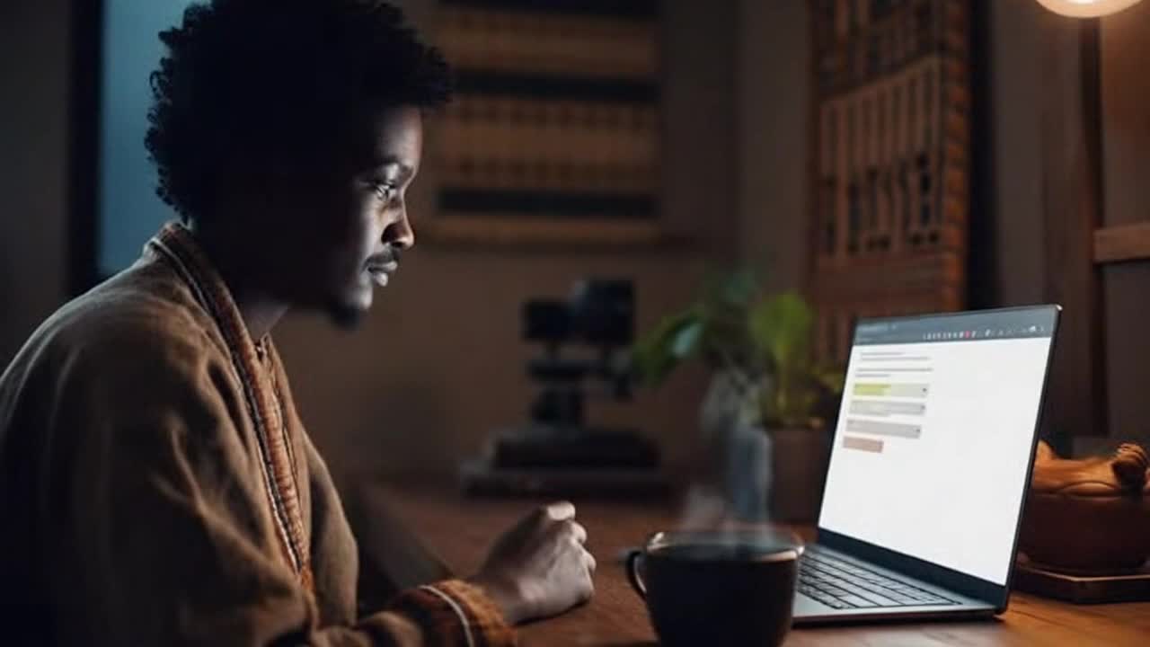 Original African Stories Meet AI: A Quiet Moment Showing How Technology Is Shaping Local Content Cre