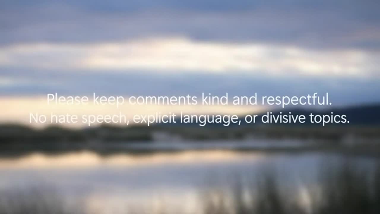 A Simple Reminder to Keep Comments Friendly, Respectful, and Positive for Everyone