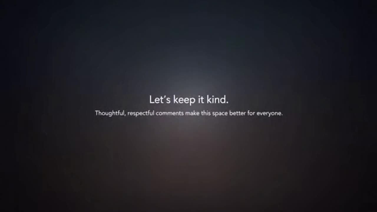 Creating a Positive Space for Friendly, Respectful Comments and Open Conversation