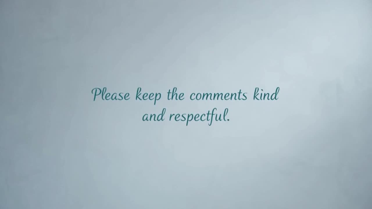 A Friendly Reminder to Keep Comments Respectful, Constructive, and Family-Friendly for Everyone