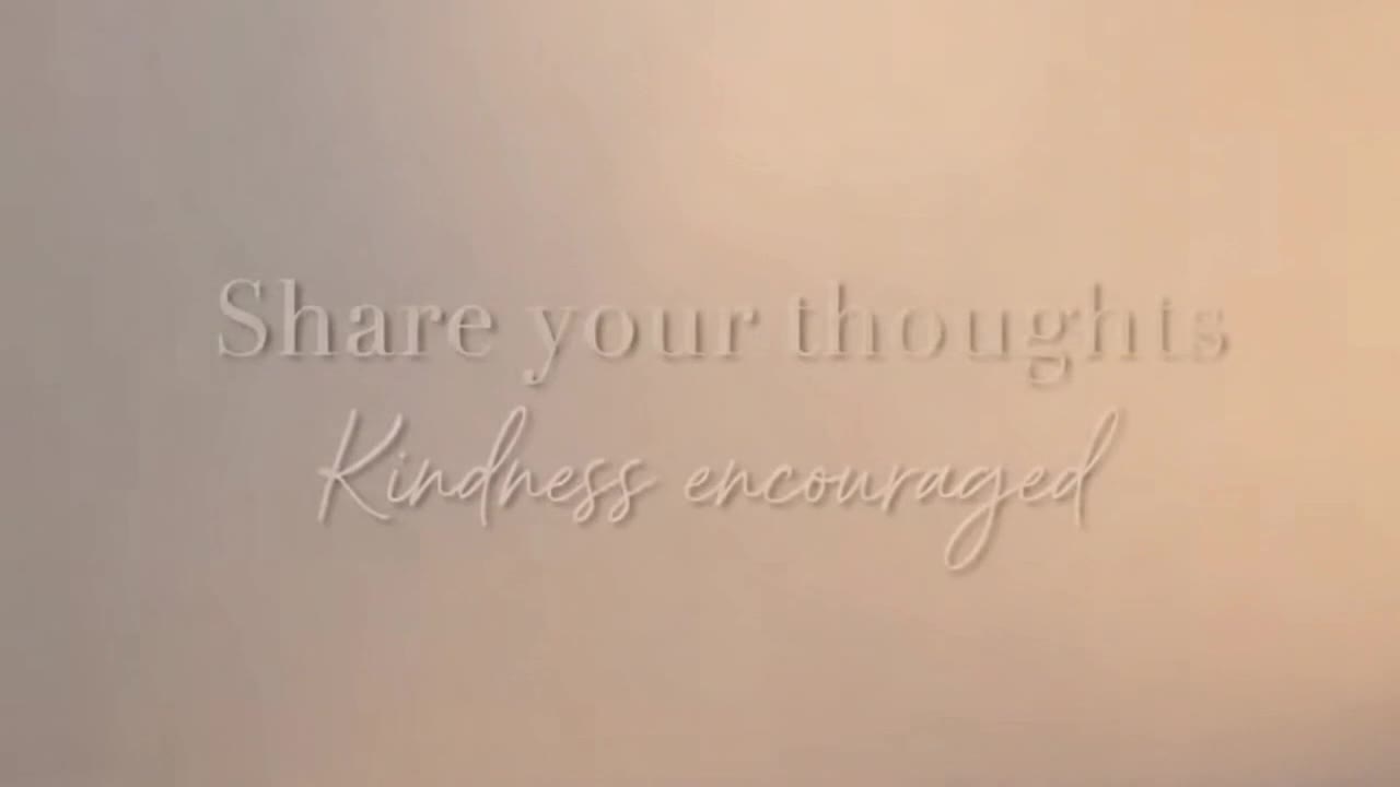 A Simple Reminder to Keep Comments Friendly, Respectful, and Welcoming for Everyone