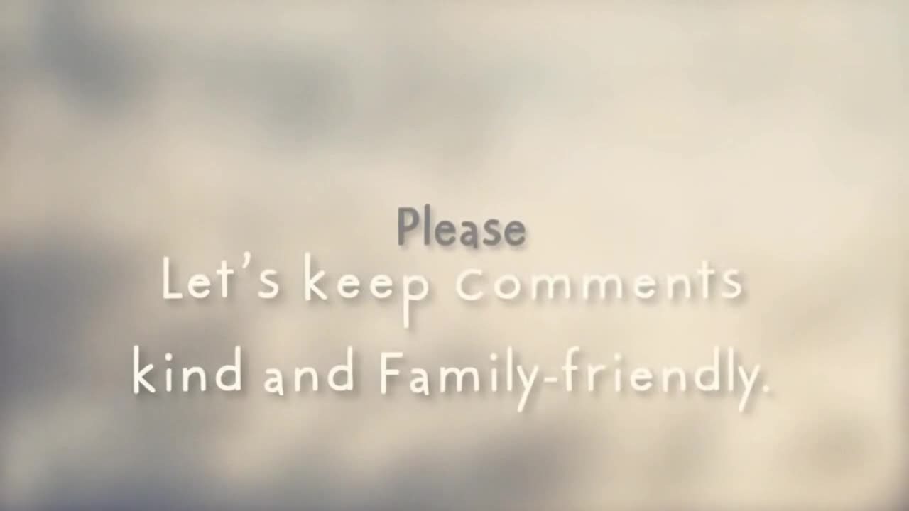 Friendly Reminder to Share Thoughts Kindly and Keep Comments Respectful and Family-Friendly