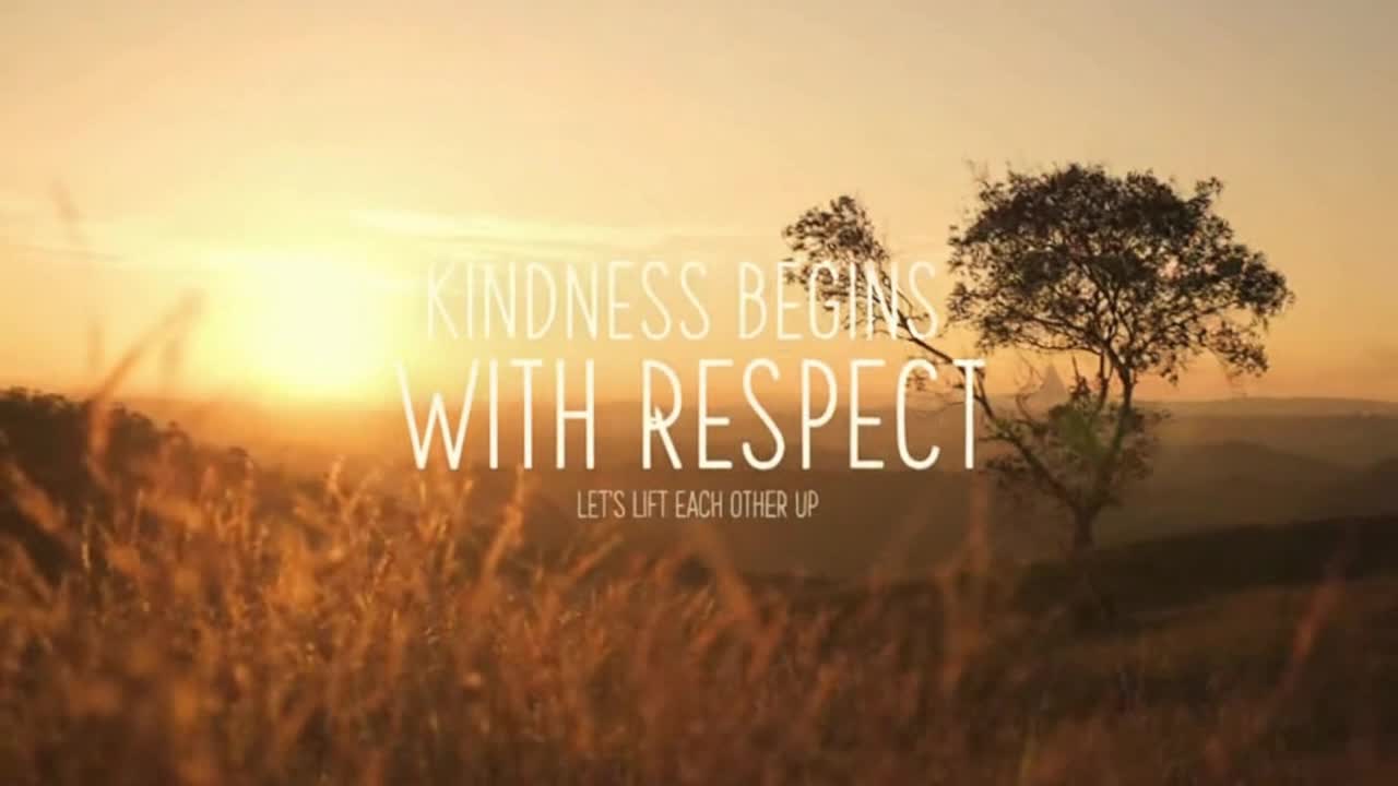 A Gentle Reminder to Keep Our Community Positive, Friendly, and Respectful for Everyone