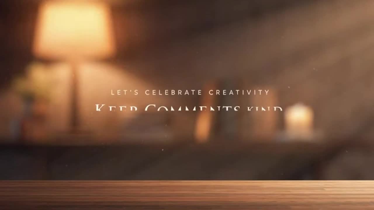 A Friendly Reminder to Keep Comments Respectful, On-Topic, and Supportive of Creative Expression