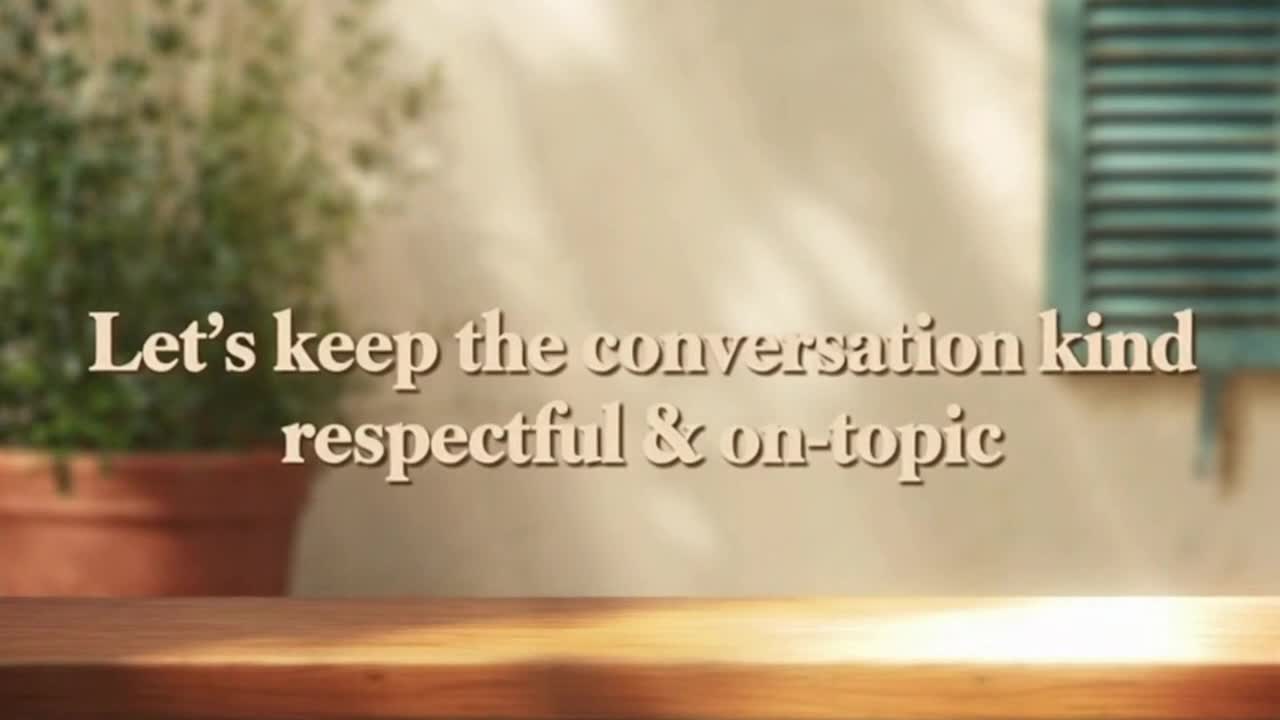 Creating a Positive Comment Space With Friendly, Respectful, and On-Topic Conversations for Everyone