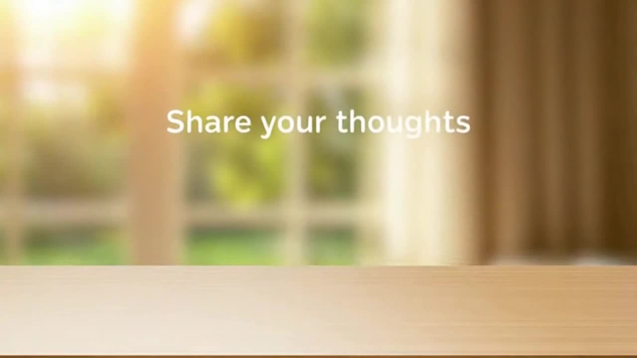 A Gentle Reminder to Share Kind, Respectful, and Family-Friendly Thoughts Together