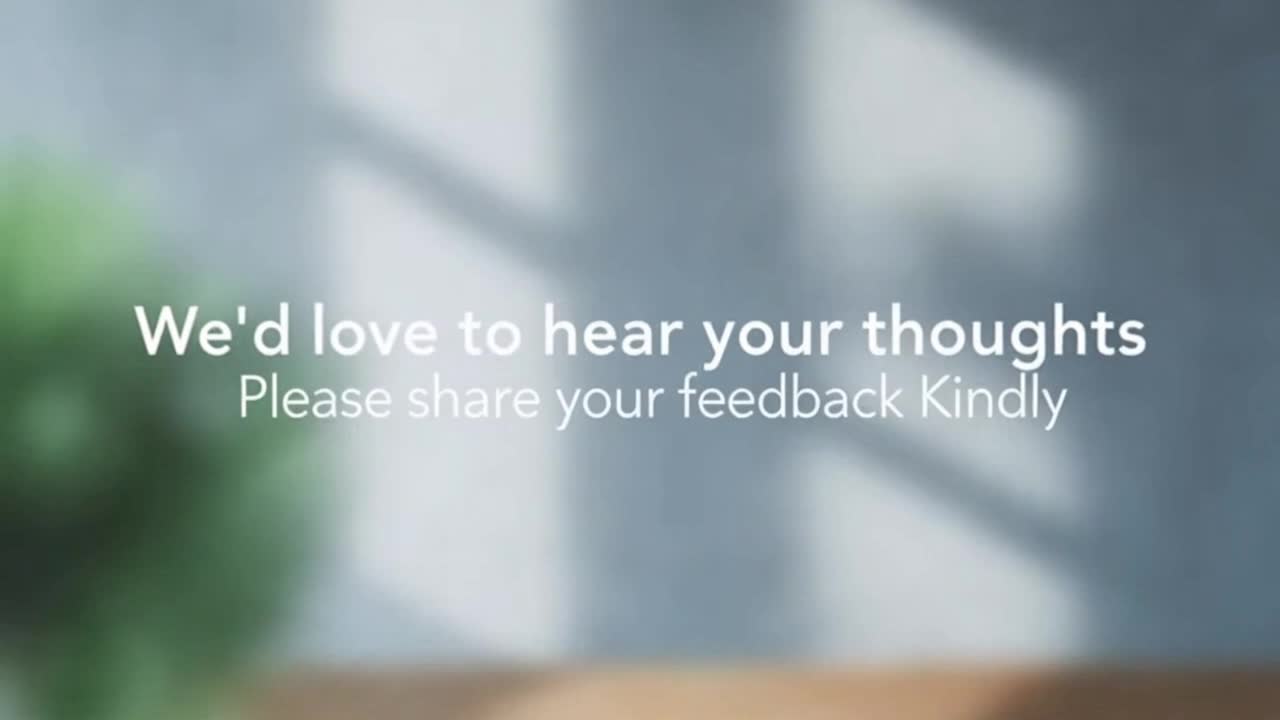 A Simple Reminder to Share Your Thoughts Kindly and Help Keep the Space Welcoming for Everyone