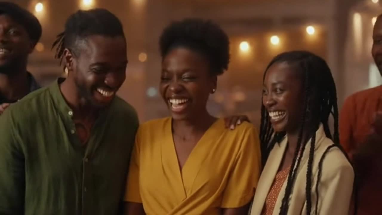 A short, intimate glimpse into the beauty, joy, and vibrant entertainment found in original African 