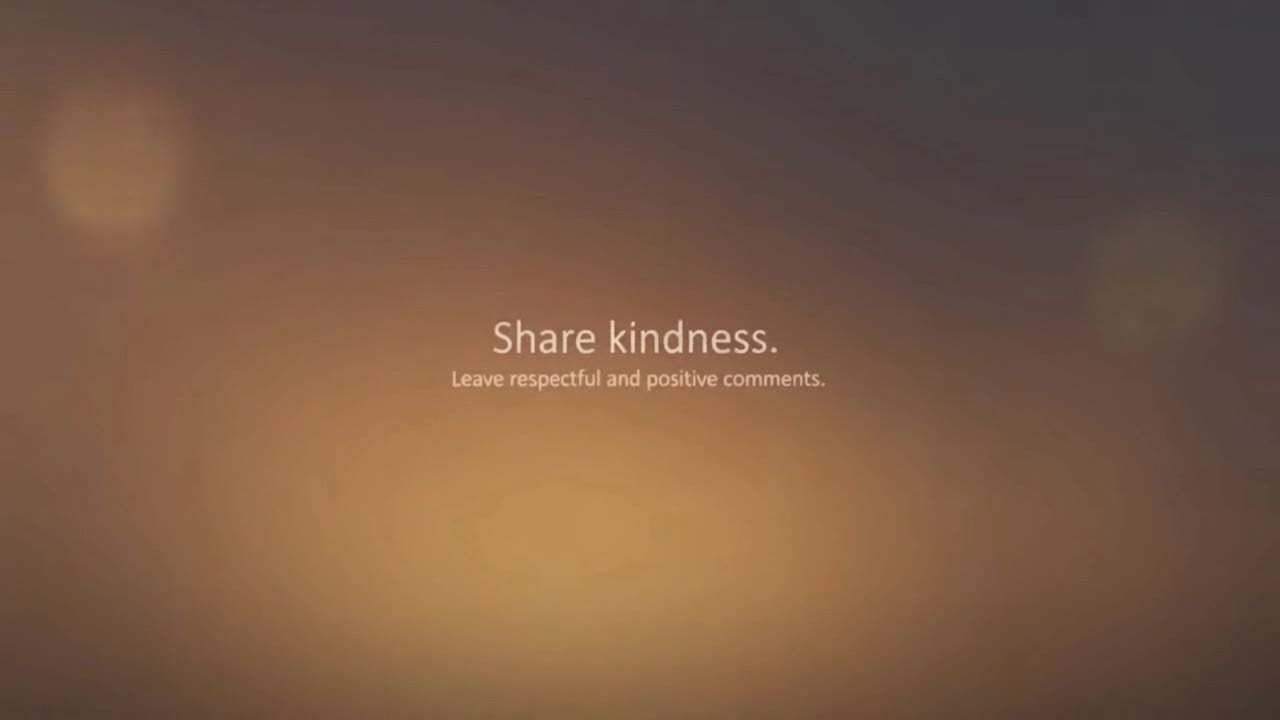 A Gentle Reminder to Keep Conversations Respectful, Positive, and Welcoming for Everyone