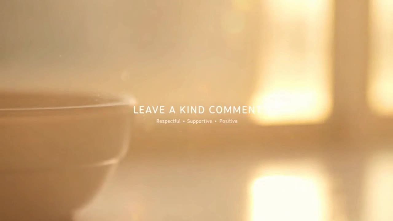 A Warm Reminder to Keep Comments Friendly, Respectful, and Supportive for Everyone