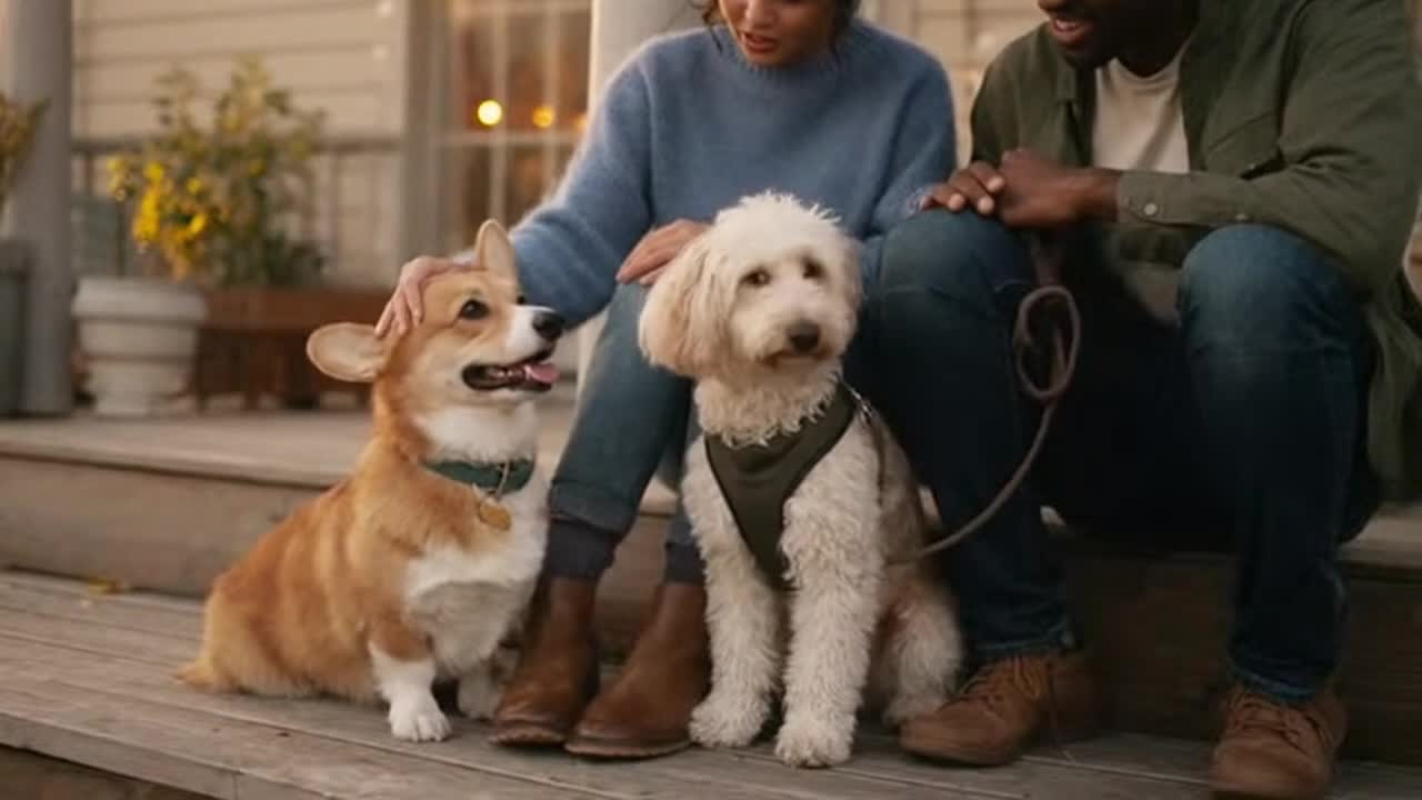 Cute Dogs and Their Humans Sharing a Naturally Funny, Heartwarming Everyday Moment
