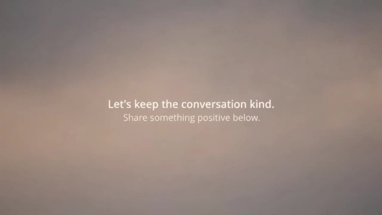 A Friendly Reminder to Share Thoughts Respectfully and Help Build a Positive Community