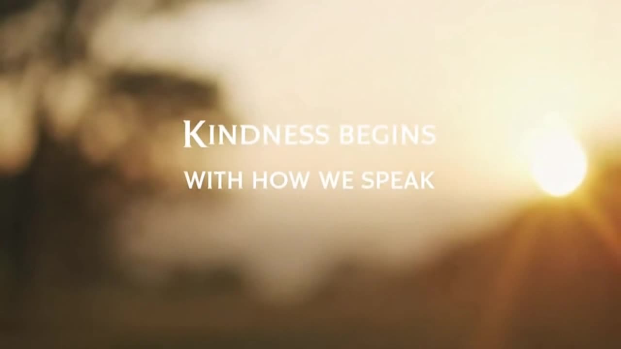 A Simple Reminder to Keep Conversations Kind, Respectful, and Family-Friendly for Everyone